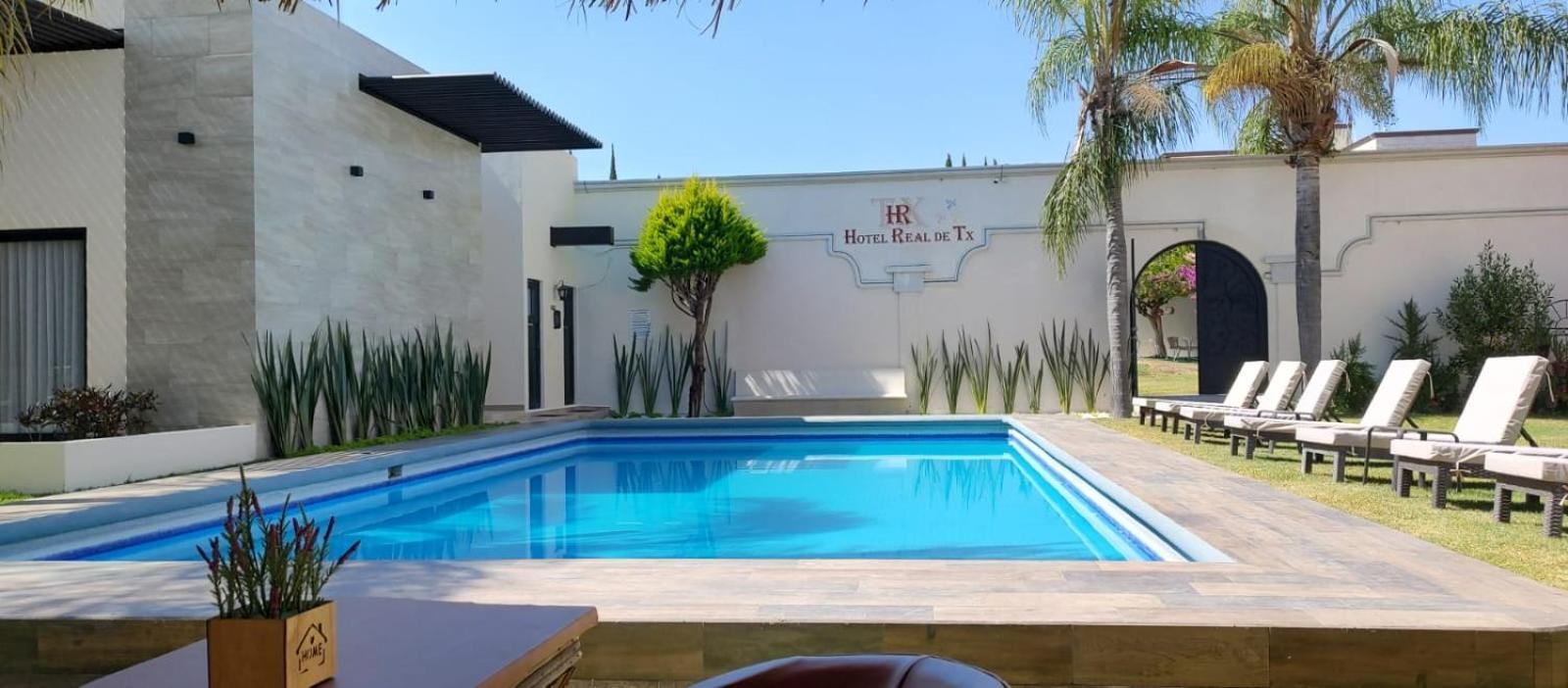 Hotel Real De Tx Tequisquiapan Exterior foto