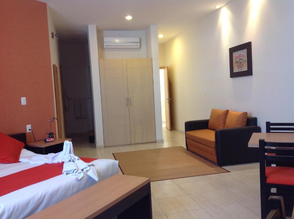 Hotel Real De Tx Tequisquiapan Zimmer foto